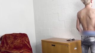 Blonde perp Ander Wolfson experienced a hard ass pounding from a muscular officer Hoe 2
