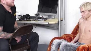 Blonde perp Ander Wolfson experienced a hard ass pounding from a muscular officer Hoe 2