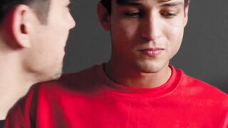 NextDoorXXX.com - Elliot Finn surprises Dakota Payne with a threesome