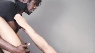 BoyPunish.com - Office raw fuck by hot hung black policeman