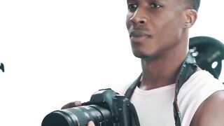MaleNoir.com - Beaux Banks andTrey ditch the shoot for cock focused session