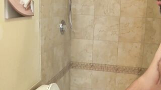 Wild Aiden Storm RAMS Bone Flexx asshole in front of the mirror