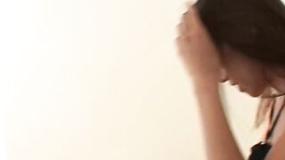 Lesbians Celeste Star and Sophia Jade have an intense oral session