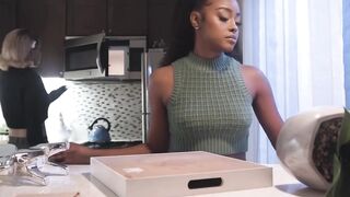 TRANSFIXED - Great Couple Destiny Mira & Valeria Atreides Have Raw Romantic Sex