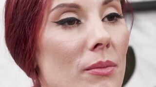 NURU RUBS - Therapist Deals Her Client's Fear Of Being Touched With Wild Sex FRENCH SUBTITLES
