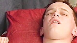 RawTwinkys.com - Submissive Damien Hart rides Stephen Roberts' cock