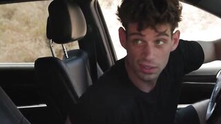 Dude brings TS hitchhiker into house and fucks it