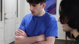 KInky teens Ava Davis and Venice Rose are partying too hard with their horny stepbros