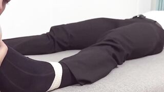 MaleFeetXXX.com - Lustful Dan Edward's revenge: worshiping and sucking his hunky budd