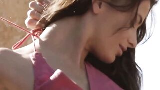 FemJoyXXX.com - Cosmo's water fountain ass and pussy display