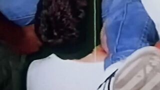 Vintage stunner Keith Anthoni joins a full fledged orgy of mainly sucking and dick be