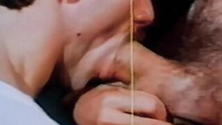 Vintage stunner Keith Anthoni joins a full fledged orgy of mainly sucking and dick be