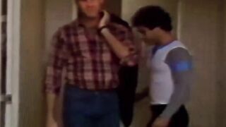 RetroDudes.com - Dodge shares passionate kisses and sixty-nine action with his hung c