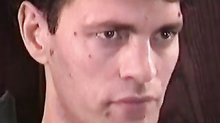 MenWorkinXXX.com - Skinny twink enjoys stroking his hairy long sword solo