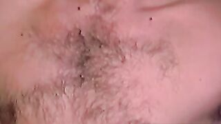 MenWorkinXXX.com - Skinny twink enjoys stroking his hairy long sword solo