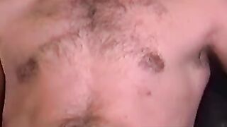 MenWorkinXXX.com - Skinny twink enjoys stroking his hairy long sword solo