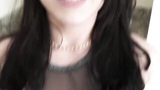 TeensFuckingDads.com - Naughty Raven Reign fucked by stepdad in POV doggystyle
