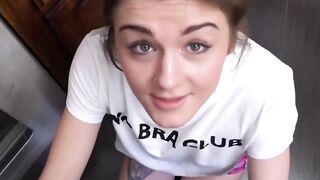 TeensFuckingDads.com - Young hottie shares stepdad