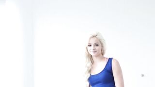 SisterLikesMe.com - Adorable teen with small tits has interracial fuck session with h