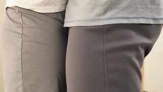Horny Coach Dan raw bareback fucked by twink top Ethan Tate