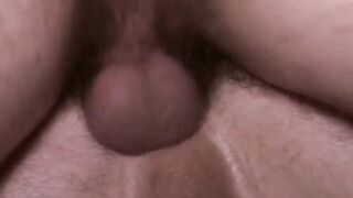 Great kisser Griffin in for a slutty assfuck with Truman