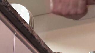 BreedingLatino.com - Kitchen bareback session with Latino twink and his friend