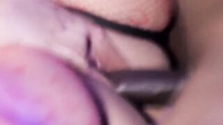 Black Cock Promiscuity For Slutwife Curvylicious