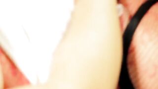 Black Cock Promiscuity For Slutwife Curvylicious