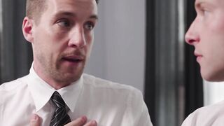 HETEROFLEXIBLE - Pure Religious Roommates Benjamin Blue & Mark Blue Have HUGEST Erotic Urge