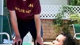Attractive butt buddies have steamy anal pounding session