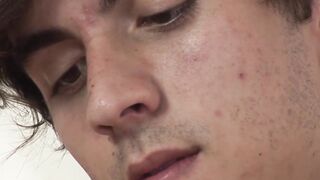 DaddyBreeding.com - Twink deviant ass fucks with inked daddy hard and fast until he m