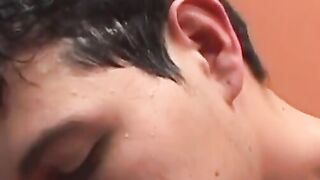 OTBXXX.com - Hung latino twinks enjoy bareback fucking until shooting hot cum
