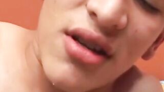 OTBXXX.com - Hung latino twinks enjoy bareback fucking until shooting hot cum