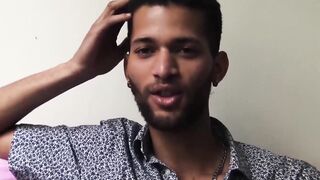 SayUncleNetwork.com - Cute Latin dude's gay anal introduction and cum swallowing