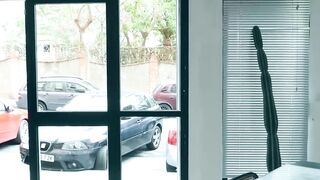 Suit hunk Jonathan Miranda bangs art dealer after rimming Hoe 2