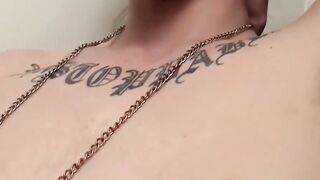 Str8Thugs.com - Kenneth Slayer's intense jerk off session with a huge cum load releas