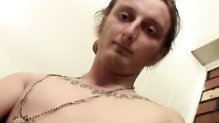 Str8Thugs.com - Kenneth Slayer's intense jerk off session with a huge cum load releas
