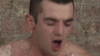 BoyDungeon.com - Nasty short haired fruit bitch's waxing and humiliation kink fest