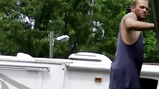 JoeSchmoeXXX.com - Matt stops by to help out around the place in a special way