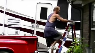 JoeSchmoeXXX.com - Matt stops by to help out around the place in a special way