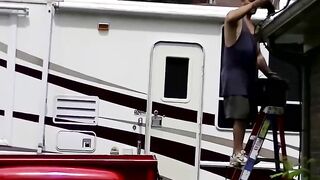 JoeSchmoeXXX.com - Matt stops by to help out around the place in a special way