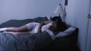 GirlMormons.com - Lusty Mormon chicks' dildo licking and rimming each other