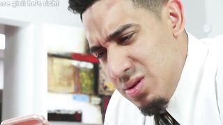 Furious Bruno makes Ally Berry his bitch and pounds her