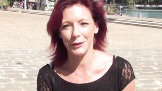 Redhead MILF fucked on a vaction