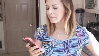 Horny babe Keisha Grey gets her pussy wrecked by sisters bf