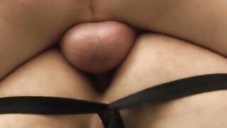 BoyDesire.com - Kinky twink's outdoor bondage adventure turns into a hardcore fuck fe