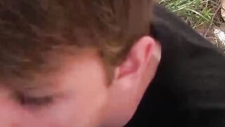 BoyDesire.com - Twink's wild threesome with massive cocks ends in a sticky mess