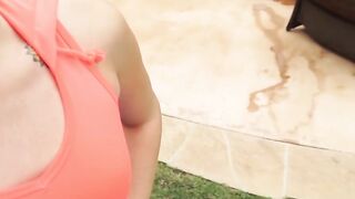 Teen drilled by her stepdad and keeps wanting more
