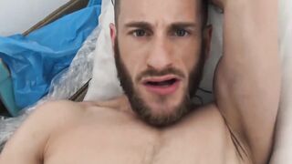 LecheLatinos.com - Supposedly straight jock reveals his love for raw bareback dick