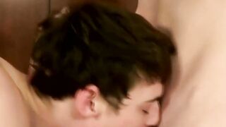FuckBoysRaw.com - Insatiable young dude craves a double dose of raw cock